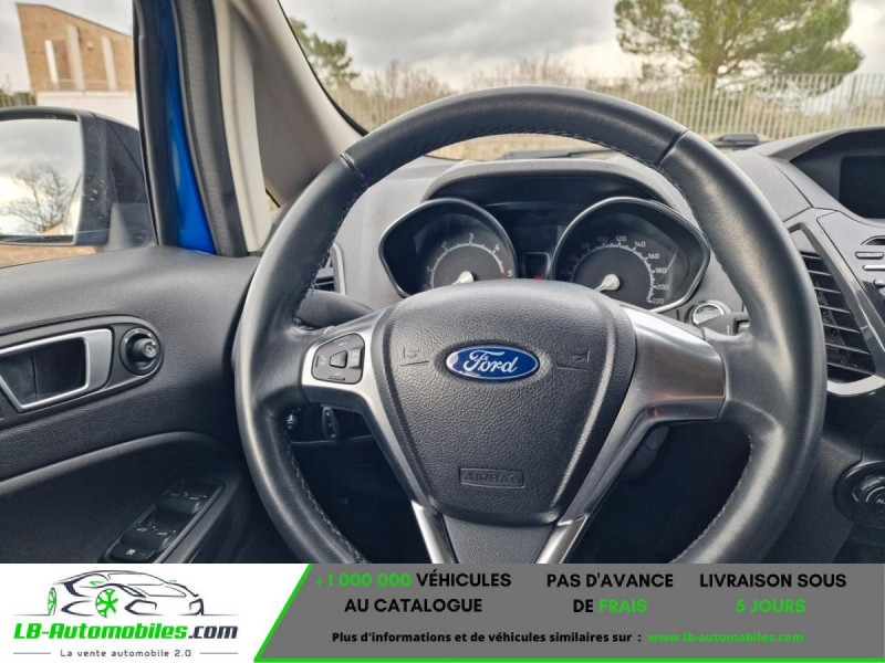 Ford EcoSport 1.5 TDCi 95  occasion � Beaupuy - photo n�9