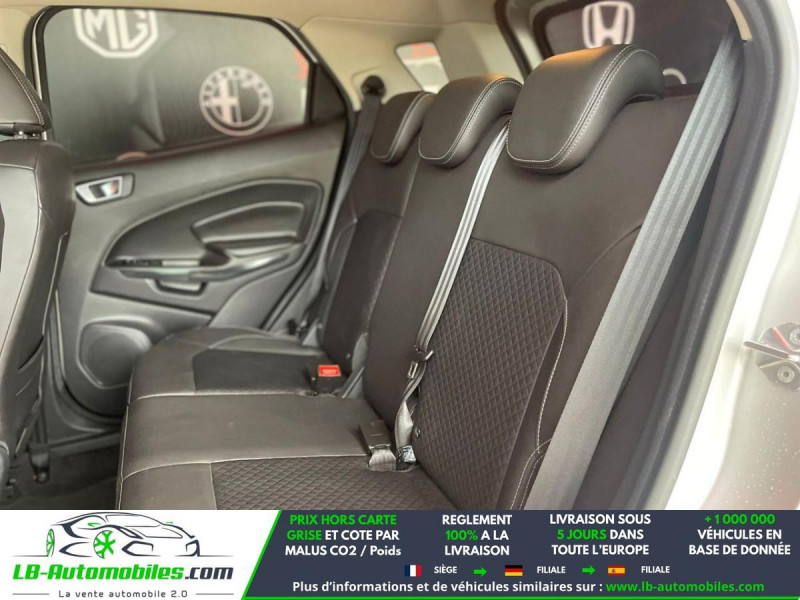Ford EcoSport 1.5 TDCi 95  occasion � Beaupuy - photo n�3