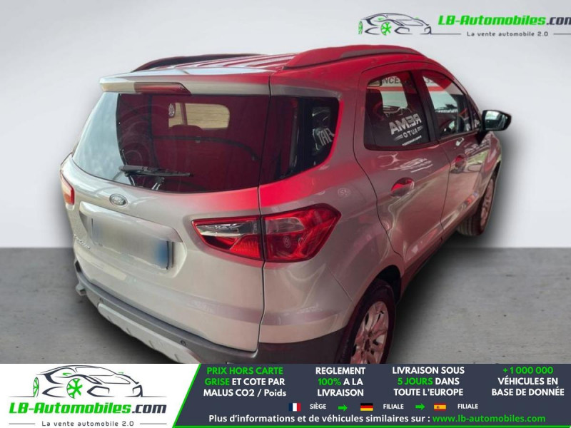 Ford EcoSport 1.5 TDCi 95  occasion � Beaupuy - photo n�2