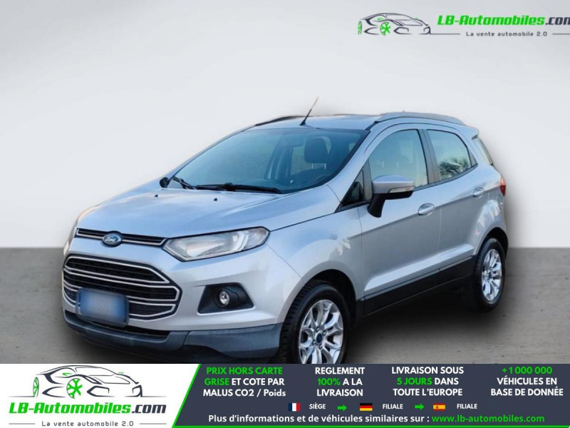 Ford EcoSport 1.5 TDCi 95  occasion � Beaupuy - photo n�2