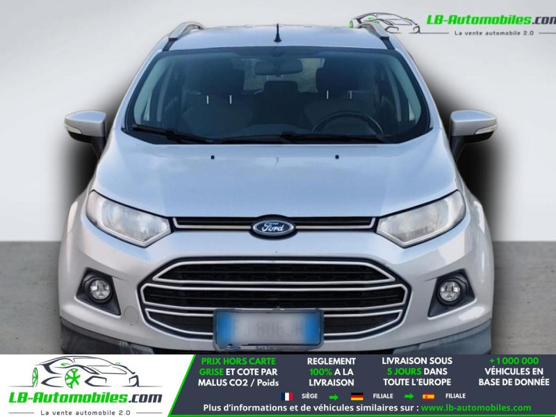 Ford EcoSport 1.5 TDCi 95  occasion � Beaupuy - photo n�4