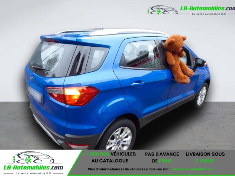 Ford EcoSport 1.5 TDCi 95  occasion � Beaupuy - photo n�4