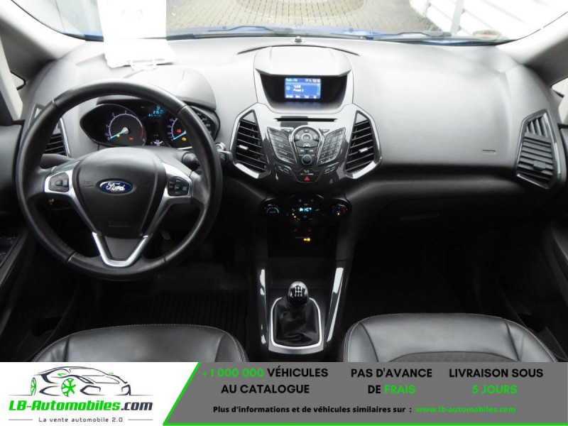 Ford EcoSport 1.5 TDCi 95  occasion � Beaupuy - photo n�3