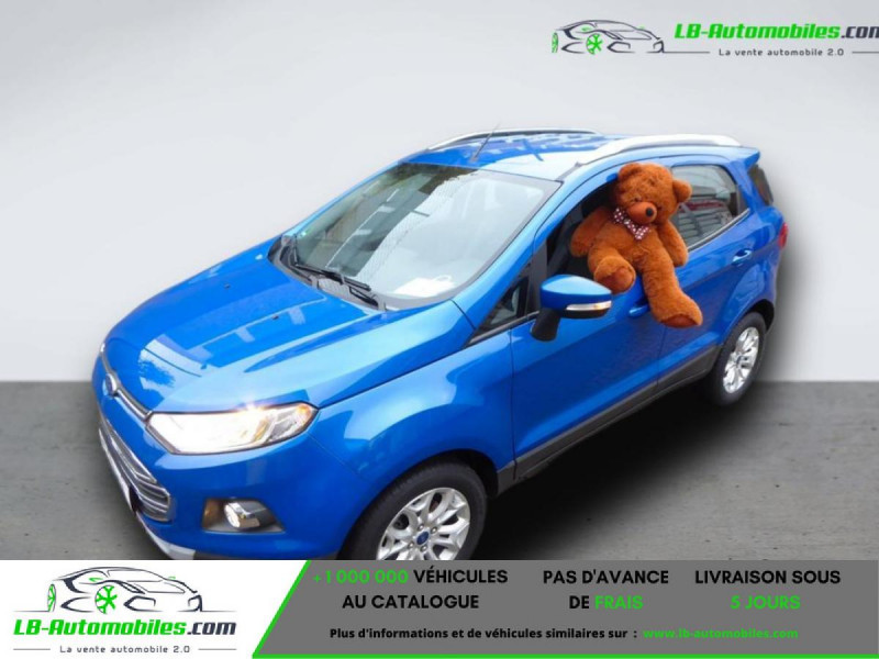 Ford EcoSport 1.5 TDCi 95  occasion � Beaupuy - photo n�2