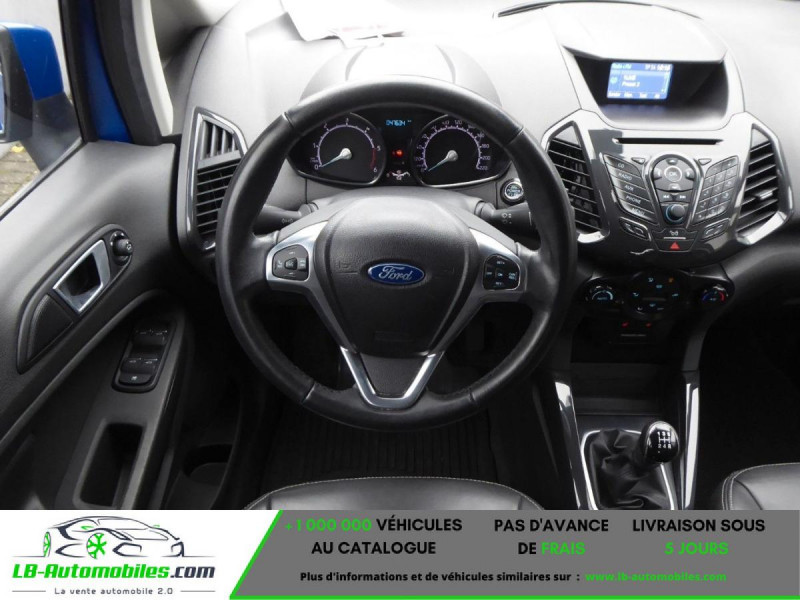 Ford EcoSport 1.5 TDCi 95  occasion � Beaupuy - photo n�10