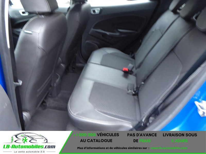 Ford EcoSport 1.5 TDCi 95  occasion � Beaupuy - photo n�9