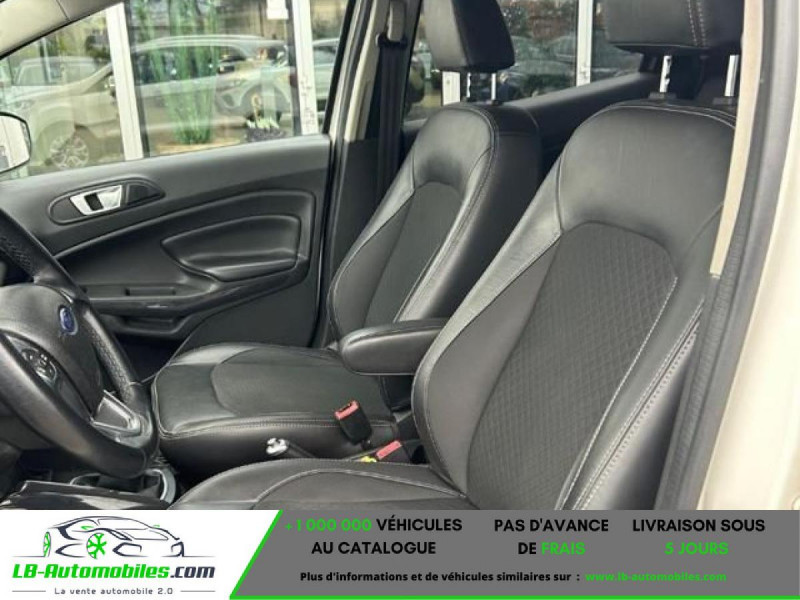 Ford EcoSport 1.5 TDCi 95  occasion � Beaupuy - photo n�4