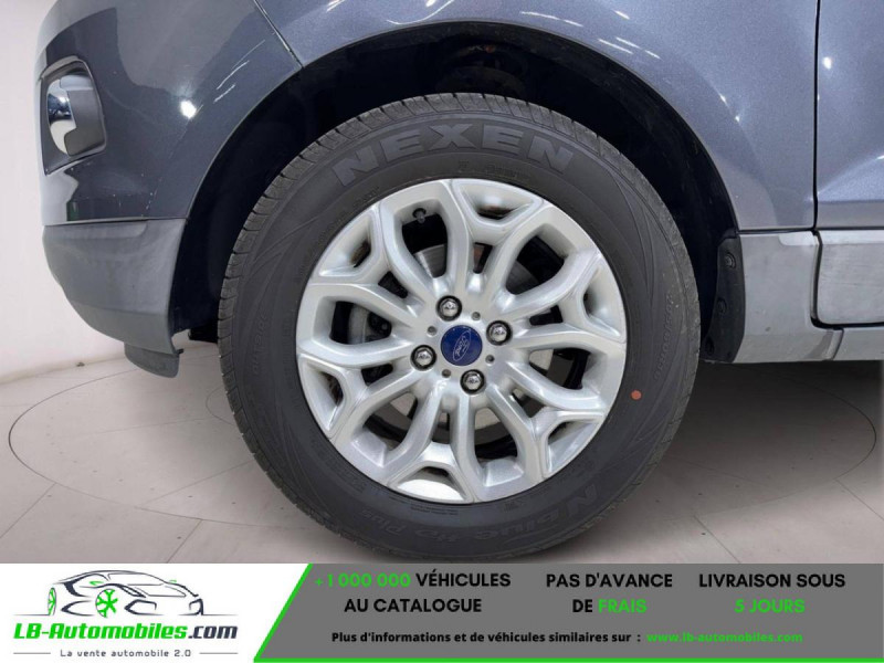 Ford EcoSport 1.5 TDCi 95  occasion � Beaupuy - photo n�8