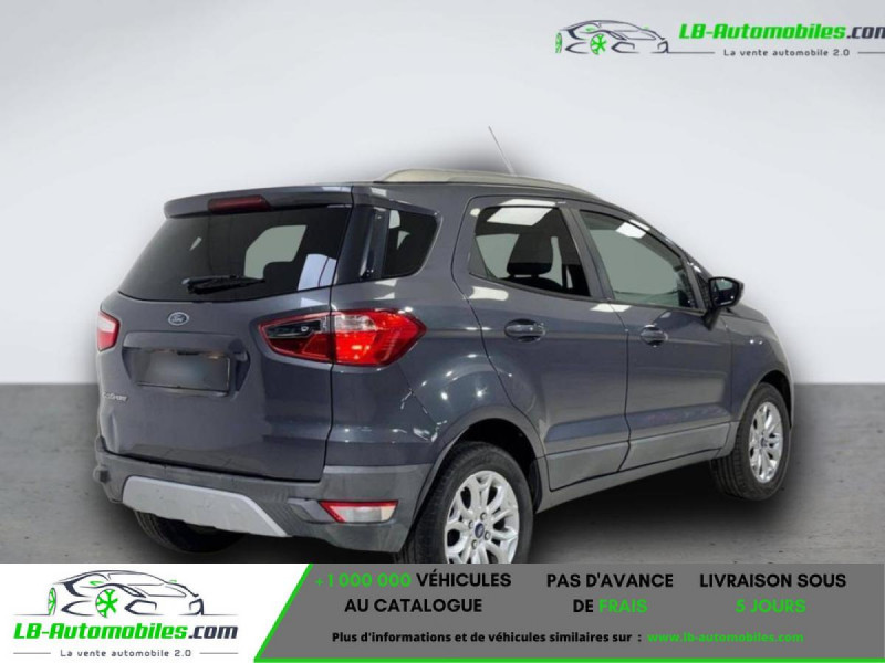 Ford EcoSport 1.5 TDCi 95  occasion � Beaupuy - photo n�3