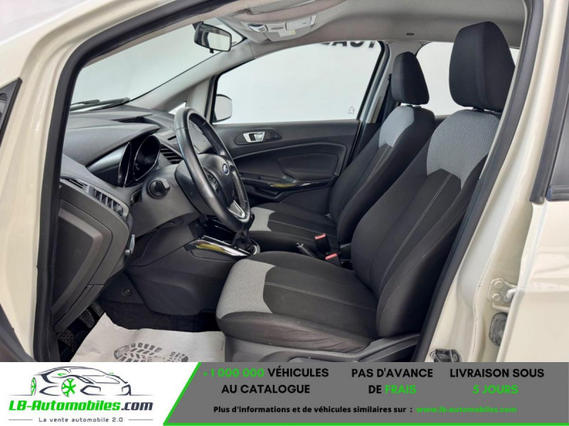 Ford EcoSport 1.5 TDCi 95  occasion � Beaupuy - photo n�6