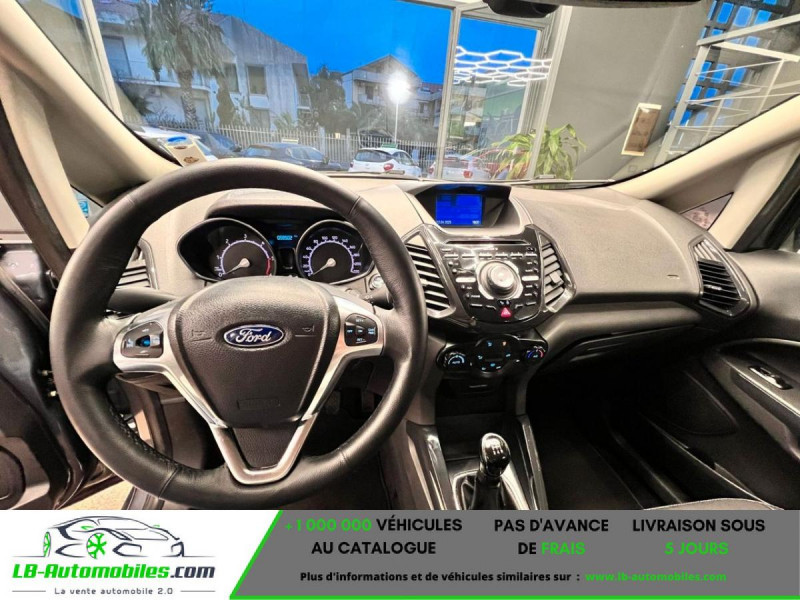 Ford EcoSport 1.5 TDCi 95  occasion � Beaupuy - photo n�3