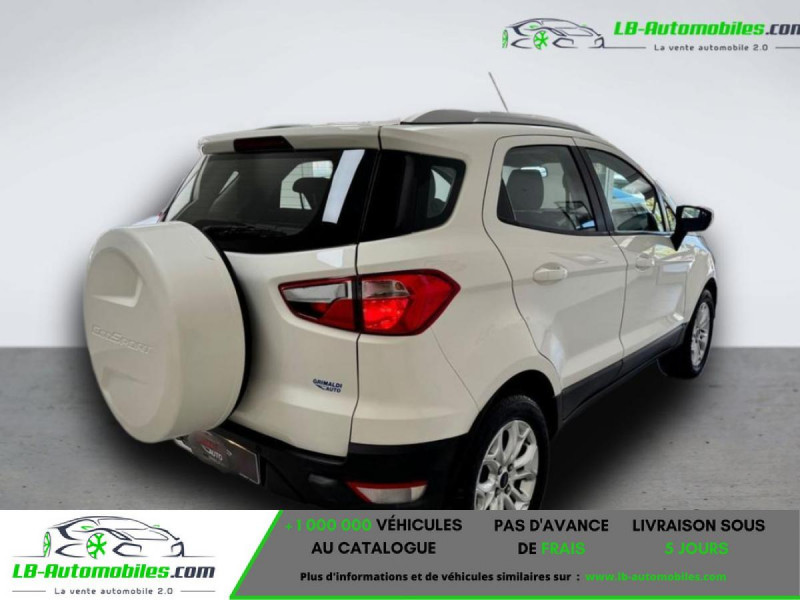 Ford EcoSport 1.5 TDCi 95  occasion � Beaupuy - photo n�4