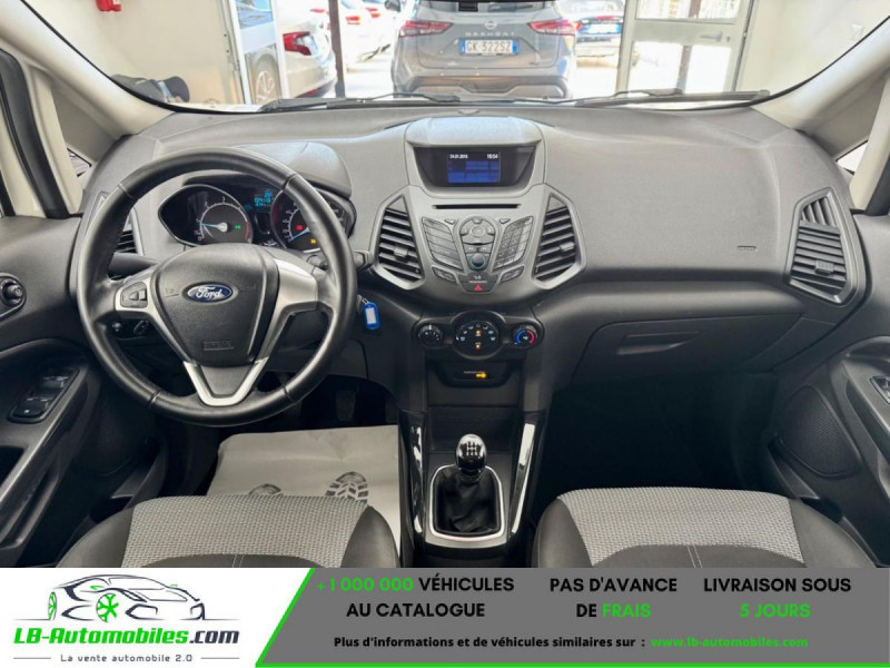 Ford EcoSport 1.5 TDCi 95  occasion � Beaupuy - photo n�3
