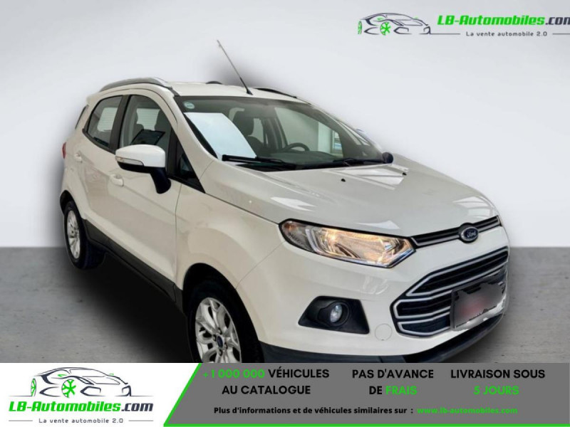Ford EcoSport 1.5 TDCi 95  occasion � Beaupuy - photo n�2