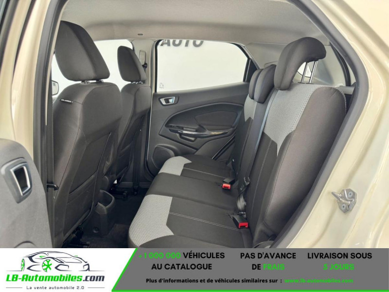 Ford EcoSport 1.5 TDCi 95  occasion � Beaupuy - photo n�7