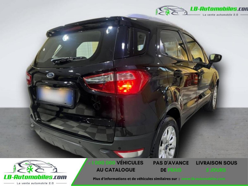 Ford EcoSport 1.5 TDCi 95  occasion � Beaupuy - photo n�4