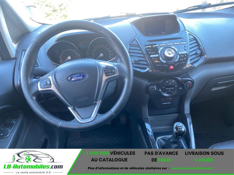 Ford EcoSport 1.5 TDCi 95  occasion � Beaupuy - photo n�3