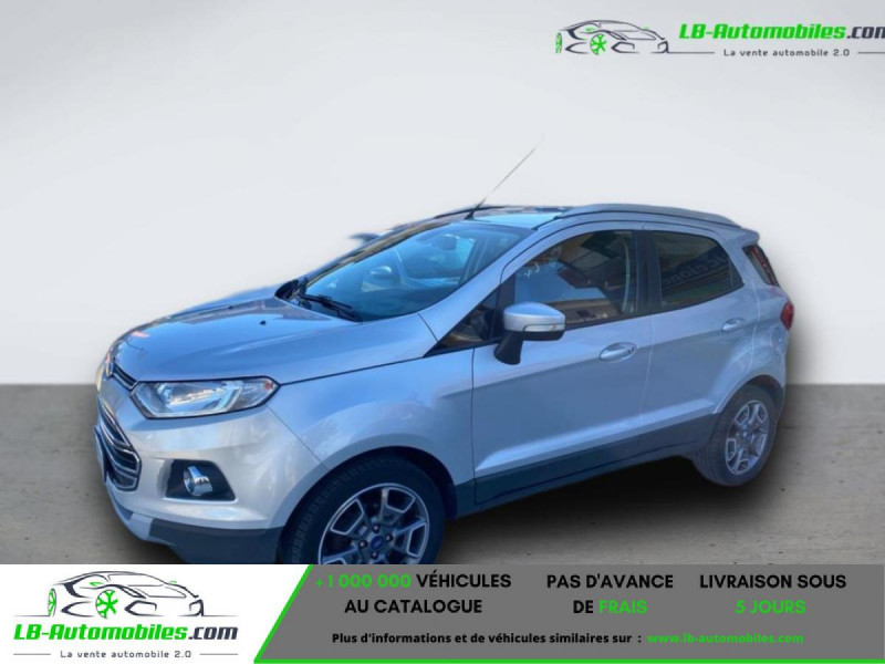 Ford EcoSport 1.5 TDCi 95  occasion � Beaupuy - photo n�2
