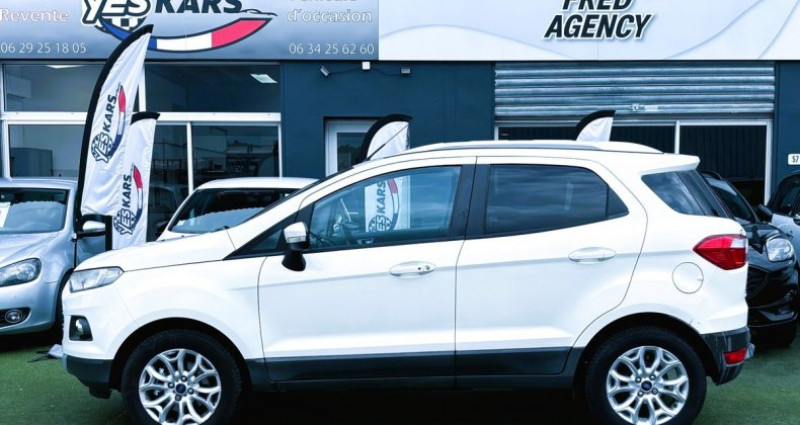 Ford EcoSport 1.5 TDCi 95ch FAP Titanium ENTRETIEN COMPLET  occasion  Saint Maximin la Sainte Baume - photo n3