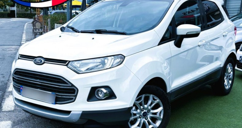 Ford EcoSport 1.5 TDCi 95ch FAP Titanium ENTRETIEN COMPLET  occasion  Saint Maximin la Sainte Baume