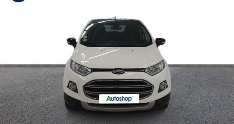 Ford EcoSport 1.5 TDCi 95ch FAP Titanium  occasion à Chambray-ls-Tours - photo n°7