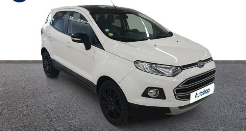 Ford EcoSport 1.5 TDCi 95ch FAP Titanium  occasion à Chambray-ls-Tours - photo n°6