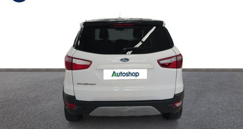 Ford EcoSport 1.5 TDCi 95ch FAP Titanium  occasion à Chambray-ls-Tours - photo n°4