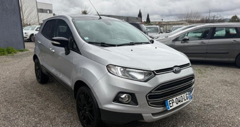 Ford EcoSport 1.5 TDCI 95CH FAP TITANIUM  occasion � LA FARLEDE - photo n�4