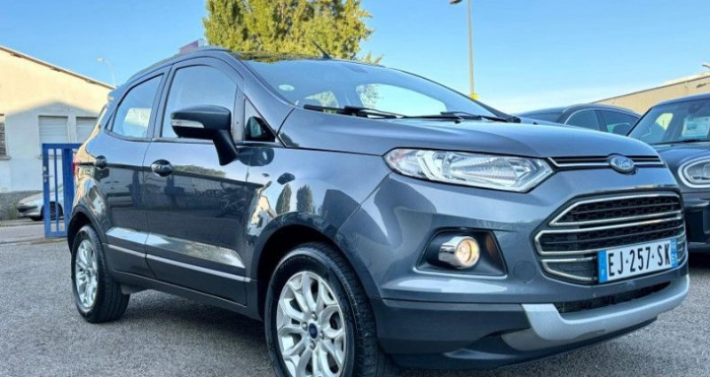 Ford EcoSport 1.5 TDCI 95CH FAP TITANIUM  occasion  Strasbourg - photo n7