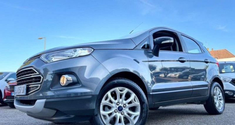 Ford EcoSport 1.5 TDCI 95CH FAP TITANIUM  occasion  Strasbourg