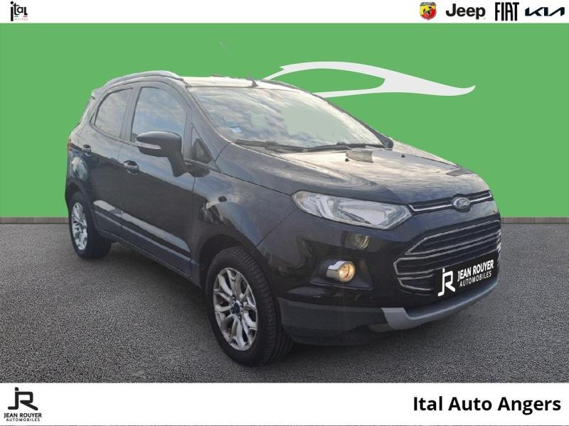 Ford EcoSport 1.5 TDCi 95ch FAP Titanium  occasion  ANGERS - photo n3