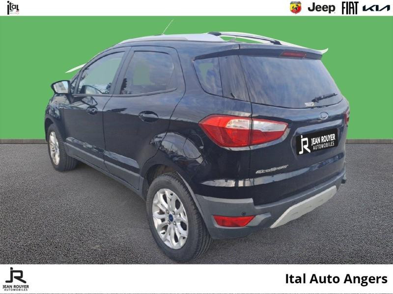 Ford EcoSport 1.5 TDCi 95ch FAP Titanium  occasion  ANGERS - photo n7