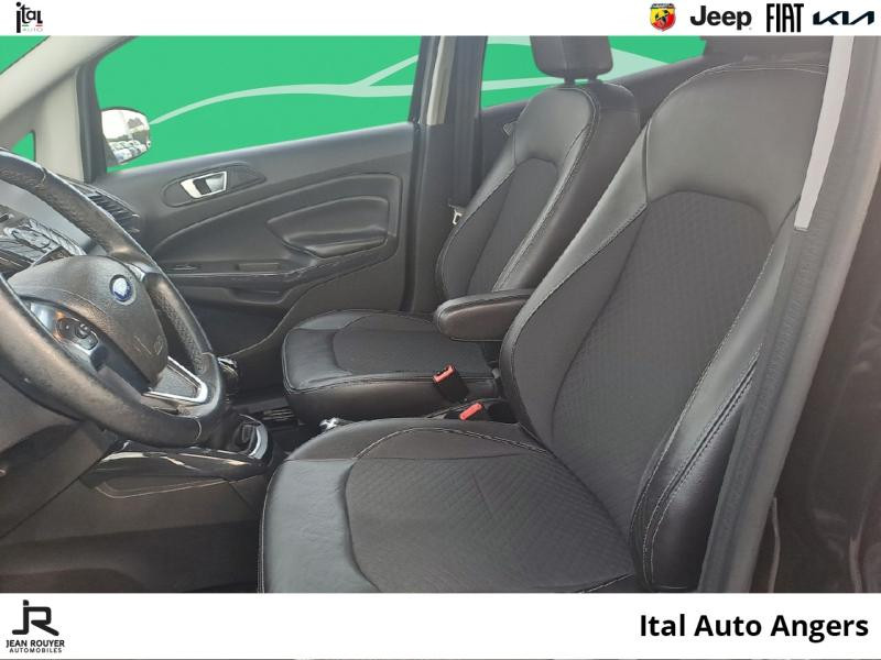 Ford EcoSport 1.5 TDCi 95ch FAP Titanium  occasion  ANGERS - photo n9