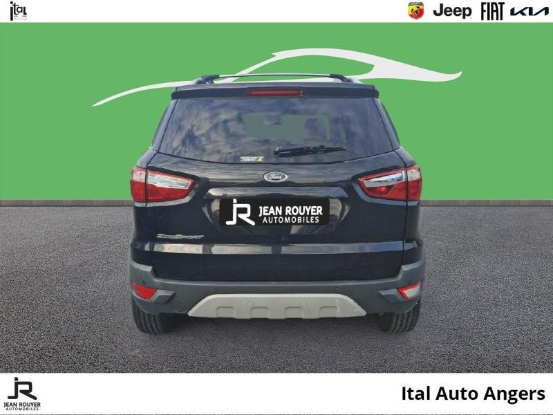 Ford EcoSport 1.5 TDCi 95ch FAP Titanium  occasion  ANGERS - photo n5