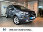 Ford EcoSport occasion Gris année 2016 boite Manuelle Annonce Ford EcoSport occasion Diesel 1.5 TDCi 95ch FAP Titanium à Saint Agathon