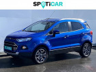 Ford EcoSport occasion Bleu année 2017 boite Manuelle Annonce Ford EcoSport occasion Diesel 1.5 TDCi 95ch FAP Titanium à Lescar