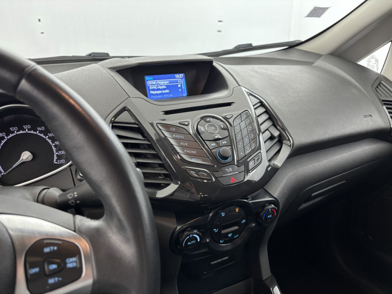 Ford EcoSport 1.5 TDCi 95ch FAP Titanium  occasion  SAINT-GREGOIRE - photo n17