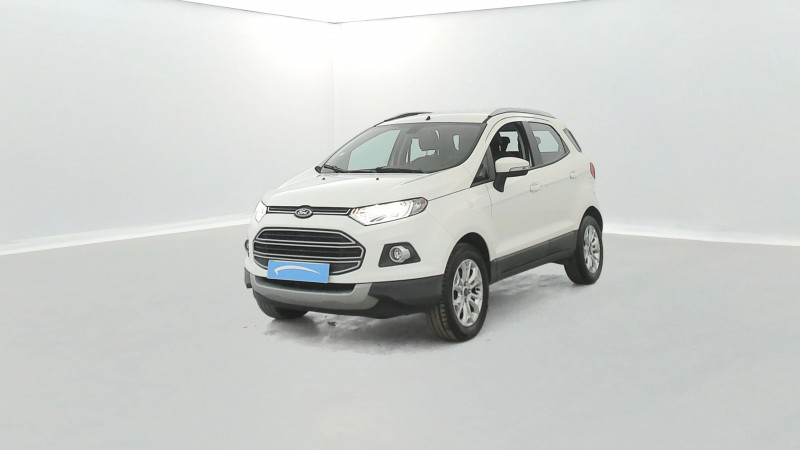 Ford EcoSport 1.5 TDCi 95ch FAP Titanium  occasion à SAINT-GREGOIRE - photo n°1