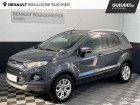 Ford EcoSport occasion année 2017 boite Manuelle Annonce Ford EcoSport occasion Diesel 1.5 TDCi 95ch FAP Titanium à Boulogne-sur-Mer