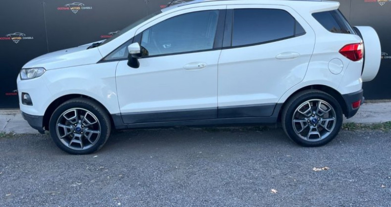 Ford EcoSport 1.5 TDCI 95ch Titanium  occasion  BEZIERS - photo n7