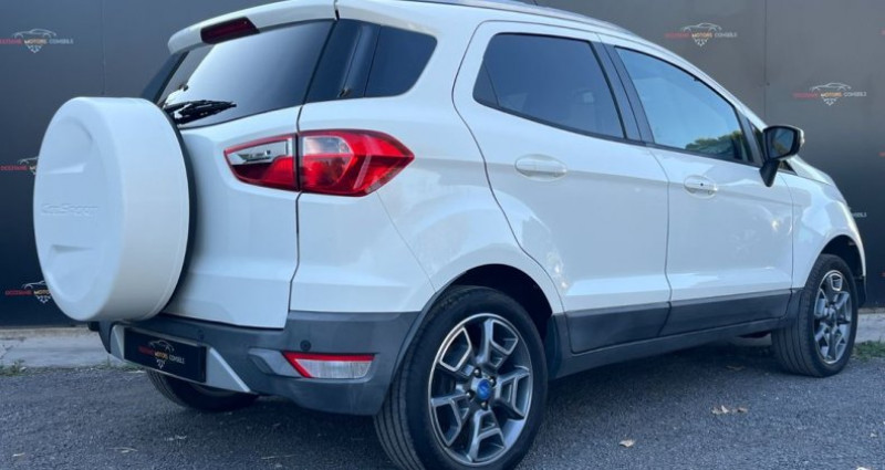 Ford EcoSport 1.5 TDCI 95ch Titanium  occasion  BEZIERS - photo n6