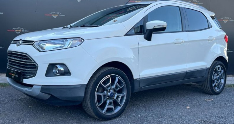 Ford EcoSport 1.5 TDCI 95ch Titanium  occasion  BEZIERS - photo n3