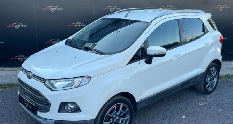 Ford EcoSport 1.5 TDCI 95ch Titanium  occasion  BEZIERS - photo n2