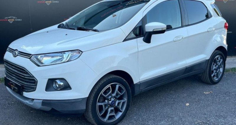 Ford EcoSport 1.5 TDCI 95ch Titanium  occasion  BEZIERS