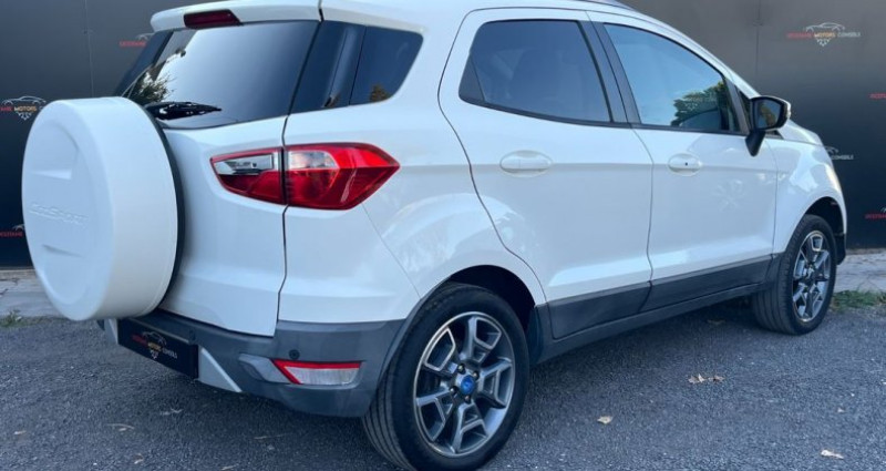 Ford EcoSport 1.5 TDCI 95ch Titanium  occasion  BEZIERS - photo n4