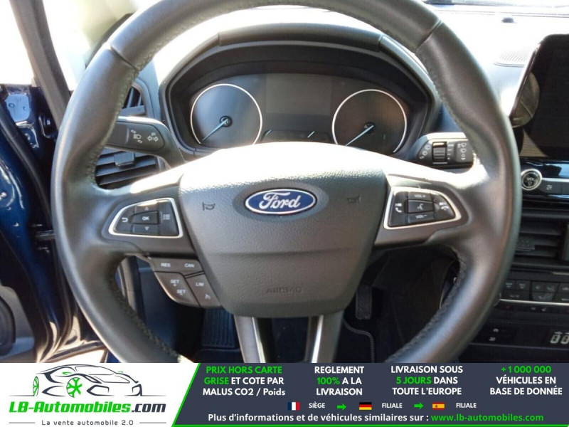 Ford EcoSport 1.5 TDCi EcoBlue 125ch 4x2 BVM  occasion � Beaupuy - photo n�6