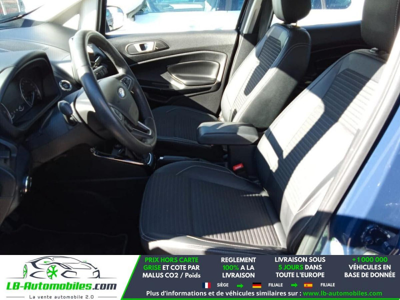 Ford EcoSport 1.5 TDCi EcoBlue 125ch 4x2 BVM  occasion � Beaupuy - photo n�5