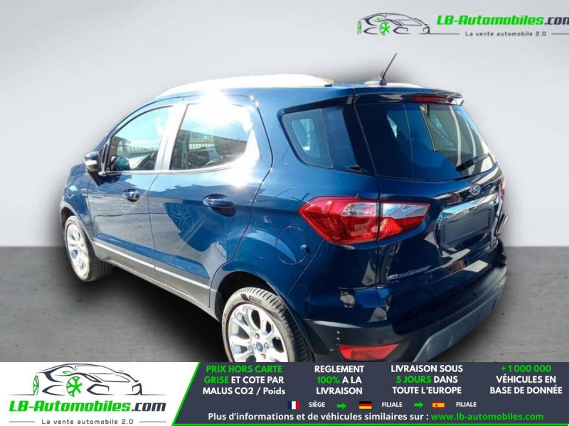 Ford EcoSport 1.5 TDCi EcoBlue 125ch 4x2 BVM  occasion � Beaupuy - photo n�4
