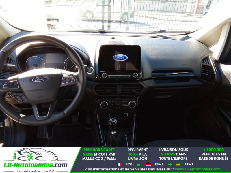 Ford EcoSport 1.5 TDCi EcoBlue 125ch 4x2 BVM  occasion � Beaupuy - photo n�3