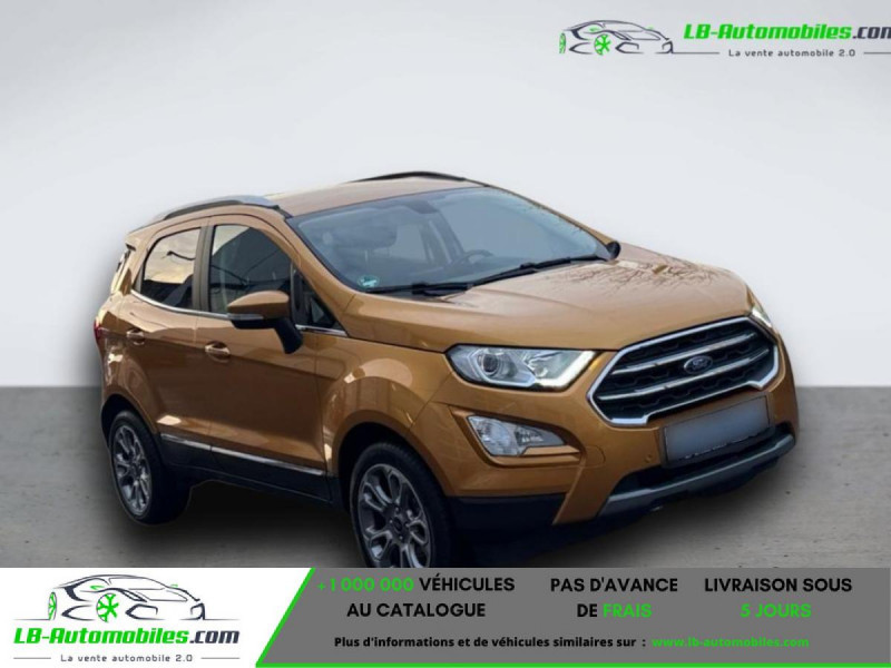 Ford EcoSport 1.5 TDCi EcoBlue 125ch 4x2 BVM  occasion � Beaupuy - photo n�2